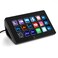 A.JAZZ AJAZZ AKP153 Streaming Studio Controller Keypad Typec Wired with 15 Macro LCD Key1 Side Screen Display Detachable Stand for Multi Action Triggered in Win MAC Twitter TikTok YouTube OBS AppBlack