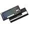 Womier RD75 Pro 75 Wireless Gaming Keyboard Quick Release Aluminum Keyboard QMKVIA TriMode Mechanical Key Board Custom Hot Swappable with RGB Creamy for WindowsMacPC Black