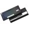 Womier RD75 Pro 75 Wireless Gaming Keyboard Quick Release Aluminum Keyboard QMKVIA TriMode Mechanical Key Board Custom Hot Swappable with RGB Creamy for WindowsMacPC Black