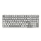 FIRSTBLOOD ONLY GAME. FIRSTBLOOD ONLY GAME AK992 Retro Wired Mechanical Keyboard 98 Keys Full Layout HotSwappable USB Gaming Keyboard with Red Switches Multimedia Keys Knob Blue Backlit AntiGhosting G