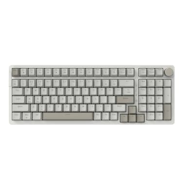 FIRSTBLOOD ONLY GAME. FIRSTBLOOD ONLY GAME AK992 Retro Wired Mechanical Keyboard 98 Keys Full Layout HotSwappable USB Gaming Keyboard with Red Switches Multimedia Keys Knob Blue Backlit AntiGhosting G