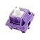 Tecsee Purple Panda PME Material Tactile Keyboard Switches CherryStyle Mechanical Gaming Keyboards Long Stem Plate Mounted SMD 5 Pin RGB Switches for Backlit Keyboard Purple Panda 70