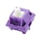 Tecsee Purple Panda PME Material Tactile Keyboard Switches CherryStyle Mechanical Gaming Keyboards Long Stem Plate Mounted SMD 5 Pin RGB Switches for Backlit Keyboard Purple Panda 70
