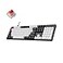 Keychron C2 Full Size 104 Keys Wired Mechanical Gaming Keyboard for Mac Layout Gateron G Pro Brown SwitchWhite LED BacklightDouble Shot ABS KeycapsUSB C Computer Keyboard for Windows Laptop
