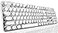 SEUNKWANG EWEADN TK950 Typewriter Keyboard Wireless Mechanical Keyboard 104 Keys Aesthetic Typewriter Keyboards with White Backlit AntiGhosting Blue Switch Bluetooth24GHzWired KeyboardsWhite