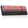 MageGee LIGHT100 Wireless Creamy Keyboard Gasket Structure Hot Swappable 24GUSBCBT50 RGB Backlit Mechanical Gaming Keyboard for WinMacPC 8000mAh Battery Side Printed PBT Keycap Pink
