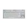 Logitech G915 X Lightspeed TKL LowProfile Wireless Gaming Keyboard DoubleShot PBT Keycaps Fully Programmable Keys RGB Backlighting Sleek Aluminum Finishing GL Brown Tactile PCMac Black