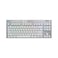 Logitech G915 X Lightspeed TKL LowProfile Wireless Gaming Keyboard DoubleShot PBT Keycaps Fully Programmable Keys RGB Backlighting Sleek Aluminum Finishing GL Brown Tactile PCMac Black