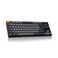 Keychron K8 Tenkeyless Wireless Mechanical Keyboard for Mac White Backlight Bluetooth Multitasking TypeC Wired Gaming Keyboard for Windows with Brown Switch