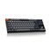 Keychron K8 Tenkeyless Wireless Mechanical Keyboard for Mac White Backlight Bluetooth Multitasking TypeC Wired Gaming Keyboard for Windows with Brown Switch