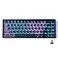 HITIME x XVX M67 60 Percent Keyboard Wireless QMKVIA Topographic Gaming Keyboard TriMode Thocky Creamy Mechanical Key Board Hot Swappable Mount RGB IMD Tech for WinMac Black