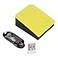 Dpofirs USB Single Foot Switch Control One Key Programmable Computer Keyboard Action Pedal with 3 Connection Mode Bluetooth Foot Pedal Switch Gaming