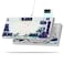 Womier SK80 75 Keyboard with Color Multimedia Display Mechanical Gaming Keyboard Wired Hot Swappable Gasket Mount RGB Custom Key Board Prelubed Stabilizer for MacWin White Kanagawa