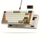 Womier SK80 Retro 75 Keyboard with Color Multimedia Display Mechanical Gaming Keyboard Hot Swappable Gasket Mount RGB Custom Key Board Prelubed Stabilizer for MacWinCoffee Cat