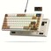 Womier SK80 Retro 75 Keyboard with Color Multimedia Display Mechanical Gaming Keyboard Hot Swappable Gasket Mount RGB Custom Key Board Prelubed Stabilizer for MacWinCoffee Cat