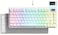 Womier SK80 75 Percent Keyboard Gaming with Color Multimedia Display Mechanical Keyboard Topographic Hot Swappable Gasket Mount RGB Creamy Key Board Prelubed POM Switch for MacWinWhite