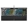 Corsair K100 RGB Mechanical Gaming Keyboard Cherry MX Speed RGB Silver Keyswitches PBT DoubleShot Keycaps Elgato Stream Deck and iCUE Compatible QWERTY NA Layout Black