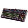 Redragon K552 Mechanical Gaming Keyboard 87Key Compact LED Gaming Keyboard with Red Switches AntiGhosting Metal Frame for PC Gaming Typing BeginnerFriendly Black