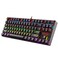 Redragon K552 Mechanical Gaming Keyboard 87Key Compact LED Gaming Keyboard with Red Switches AntiGhosting Metal Frame for PC Gaming Typing BeginnerFriendly Black