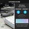 RK ROYAL KLUDGE RK61 60 Mechanical Keyboard with Coiled Cable 24GhzBluetoothWired Wireless Bluetooth Mini Keyboard 61 Keys RGB Hot Swappable Red Switch Gaming Keyboard with Software White