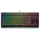 Alienware LowProfile RGB Gaming Keyboard AW510K AlienFx Per Key RGB LED Color Backlighting Media CONTROLS USB Passthrough Cherry MX Low Profile Red Switches