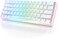 HK GAMING GK61 Mechanical Gaming Keyboard 61 Keys Multi Color RGB Illuminated LED Backlit Wired Programmable for PCMac Gamer Gateron Optical Brown White