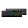 ASUS ROG Falchion NX 65 Wireless RGB Gaming Mechanical Keyboard ROG NX Brown Tactile Switches PBT Doubleshot Keycaps Wired 24G Hz Touch Panel Keyboard Cover Case Macro Support