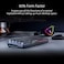 ASUS ROG Falchion NX 65 Wireless RGB Gaming Mechanical Keyboard ROG NX Brown Tactile Switches PBT Doubleshot Keycaps Wired 24G Hz Touch Panel Keyboard Cover Case Macro Support