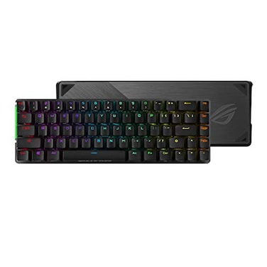 ASUS ROG Falchion NX 65 Wireless RGB Gaming Mechanical Keyboard ROG NX Brown Tactile Switches PBT Doubleshot Keycaps Wired 24G Hz Touch Panel Keyboard Cover Case Macro Support