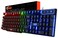Orzly Gaming Keyboard RGB USB Wired Rainbow Keyboards Designed for PC Gamers PS4 PS5 Laptop Xbox Nintendo Switch RX250 Hornet Edition Black