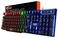 Orzly Gaming Keyboard RGB USB Wired Rainbow Keyboards Designed for PC Gamers PS4 PS5 Laptop Xbox Nintendo Switch RX250 Hornet Edition Black