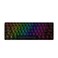 HyperX Alloy Origins 60 Mechanical Gaming Keyboard Ultra Compact 60 Form Factor Tactile Aqua Switch Double Shot PBT Keycaps RGB LED Backlit NGENUITY Software CompatibleBlack