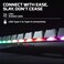 HyperX Alloy Origins 60 Mechanical Gaming Keyboard Ultra Compact 60 Form Factor Tactile Aqua Switch Double Shot PBT Keycaps RGB LED Backlit NGENUITY Software CompatibleBlack