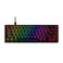 HyperX Alloy Origins 65 Mechanical Gaming Keyboard Compact 65 Form Factor Tactile Aqua Switch Double Shot PBT Keycaps RGB LED Backlit NGENUITY Software Compatible