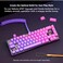 GLORIOUS Gaming GMMK 2 Compact 65 Barebones Frame Only Mechanical Gaming Keyboard Frame Compact TKL Size 65 Aluminium Customisable Per Key RGB American QWERTY Layout Black
