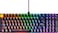 GLORIOUS GMMK 2 Gaming Mechanical Keyboard Hotswap Cherry Mx Style Linear Switches Full Size Wired Keyword Double Shot Keycaps RGB PC Setup Accessories 96 Black