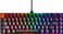 GLORIOUS Gaming GMMK 2 TKL Mechanical Keyboard Custom 65 Keyboard Compact Hotswap wCherry Mx Style Switches Incl Double Shot Keycaps Linear Switches PC Gaming Setup Accessories