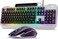 AULA Gaming Keyboard and Mouse 104 Keys RGB Backlit Computer Keyboards Mouse and Keyboard Combo with Number Pad AllMetal Panel Wired PC Keyboard for Laptop Win XP7810 T102 New Update Version
