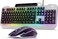 AULA Gaming Keyboard and Mouse 104 Keys RGB Backlit Computer Keyboards Mouse and Keyboard Combo with Number Pad AllMetal Panel Wired PC Keyboard for Laptop Win XP7810 T102 New Update Version
