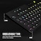 Corsair K100 AIR Wireless RGB Mechanical Gaming Keyboard UltraThin Sub1ms Slipstream LowLatency Bluetooth Cherry MX Ultra Low Profile Keyswitches NA Layout QWERTY Black