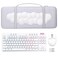 co2CREA Hard Case Replacement for Logitech G713 Wired G715 Wireless Mechanical Gaming Keyboard Logitech G705 Wireless Gaming Mouse Combo