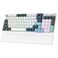 RK ROYAL KLUDGE RK96 RGB Limited Ed 90 96 Keys Wireless Triple Mode BT5024GUSBC Hot Swappable Mechanical Keyboard wWrist Rest Software Support Massive Battery RK Yellow Switch