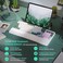 RK ROYAL KLUDGE RK96 RGB Limited Ed 90 96 Keys Wireless Triple Mode BT5024GUSBC Hot Swappable Mechanical Keyboard wWrist Rest Software Support Massive Battery RK Yellow Switch
