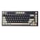 YUNZII YZ75 75 Hot Swappable Wireless Gaming Mechanical Keyboard RGB Backlights BT5024GUSBC Dye Sub PBT Keycaps for LinuxWinMacGateron G Pro Yellow Black