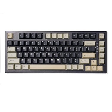 YUNZII YZ75 75 Hot Swappable Wireless Gaming Mechanical Keyboard RGB Backlights BT5024GUSBC Dye Sub PBT Keycaps for LinuxWinMacGateron G Pro Yellow Black