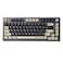 YUNZII YZ75 75 Hot Swappable Wireless Gaming Mechanical Keyboard RGB Backlights BT5024GUSBC Dye Sub PBT Keycaps for LinuxWinMacGateron G Pro Yellow Black