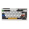 KZZI K75 PRO RGB 75 Wireless Gasket Mechanical Keyboard Triple Mode BT 5024GUSBC 82 Keys Hot Swappable Gaming Keyboard wKnob Power Display Custom Linear Switches Black White