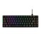 ASUS ROG Falchion Ace 65 RGB Compact Gaming Mechanical Keyboard Lubed ROG NX Red Switches Switch Stabilizers SoundDampening Foam PBT Keycaps Wired with KVM Three Angles Cover CaseBlack