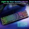 Redragon Mechanical Gaming Keyboard Wired 11 Programmable Backlit Modes HotSwappable Red Switch AntiGhosting DoubleShot PBT Keycaps Light Up Keyboard for PC Mac