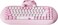 YUNZII C68 Wireless Mechanical Keyboard65 LayoutHot SwapTriple Mode BT5024GWired RGB Backlit NKROCute Cat Silicone Ergonomic Design for WinMac Pink Milk Switch